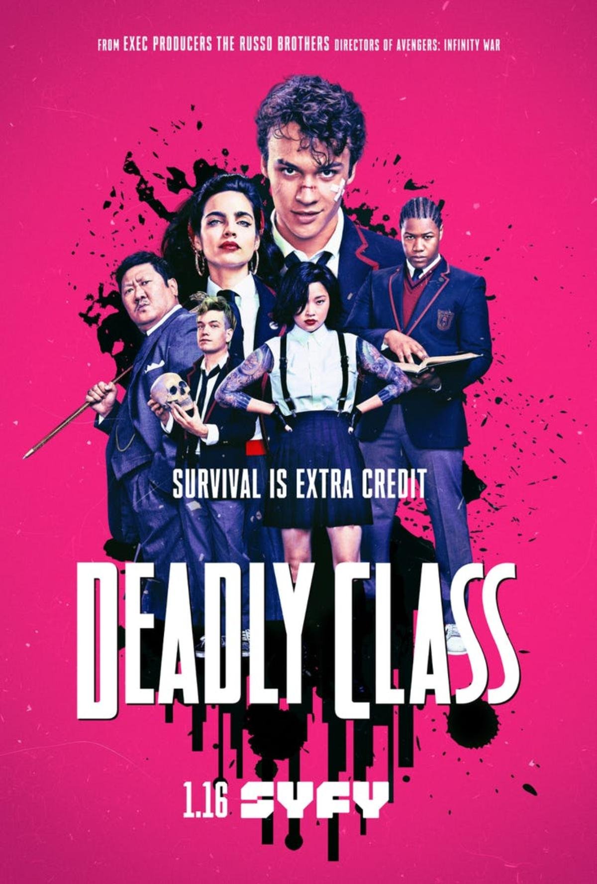 SYFY tung trailer và poster cho bộ phim chuyển thể sắp ra mắt 'Deadly Class' Ảnh 10