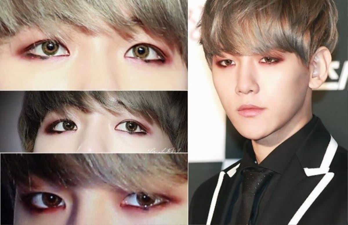 Phong cách make up mới của Baekhyun (EXO) lộng lẫy đến nỗi con gái cũng phải ghen tị Ảnh 4