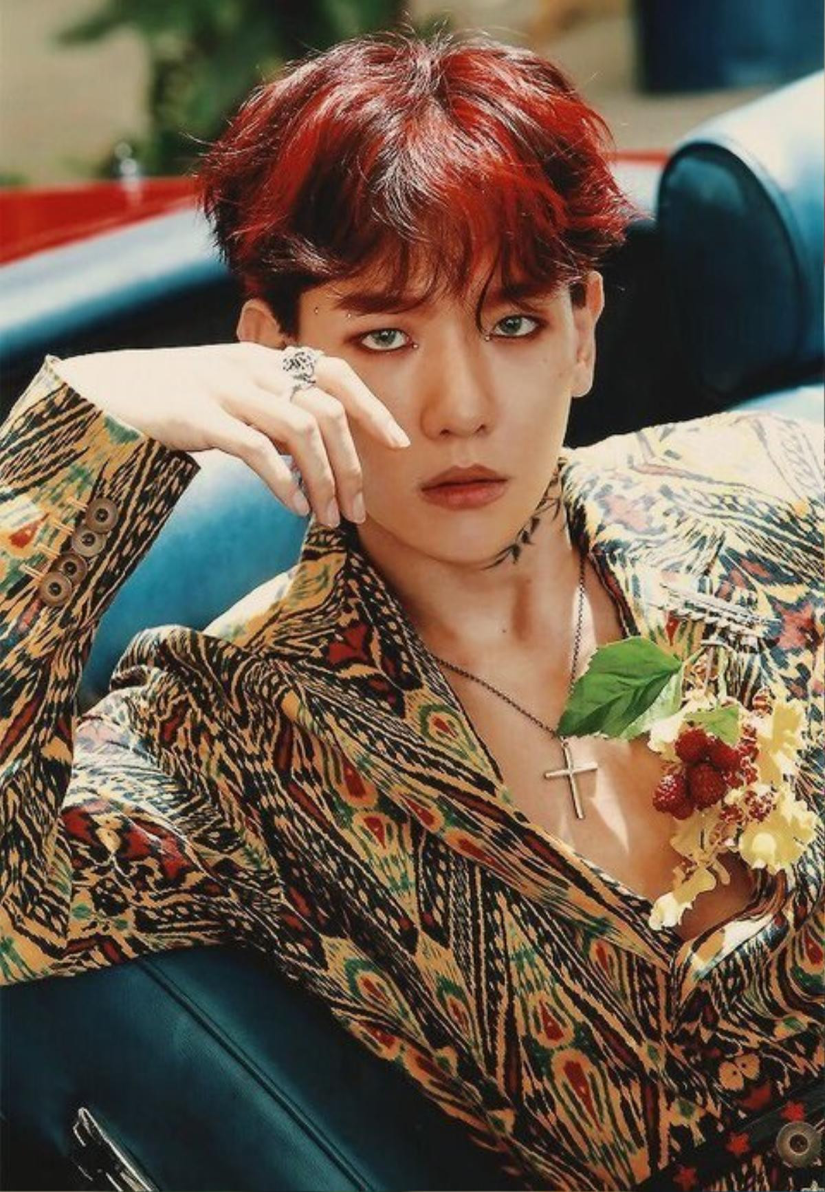 Phong cách make up mới của Baekhyun (EXO) lộng lẫy đến nỗi con gái cũng phải ghen tị Ảnh 5