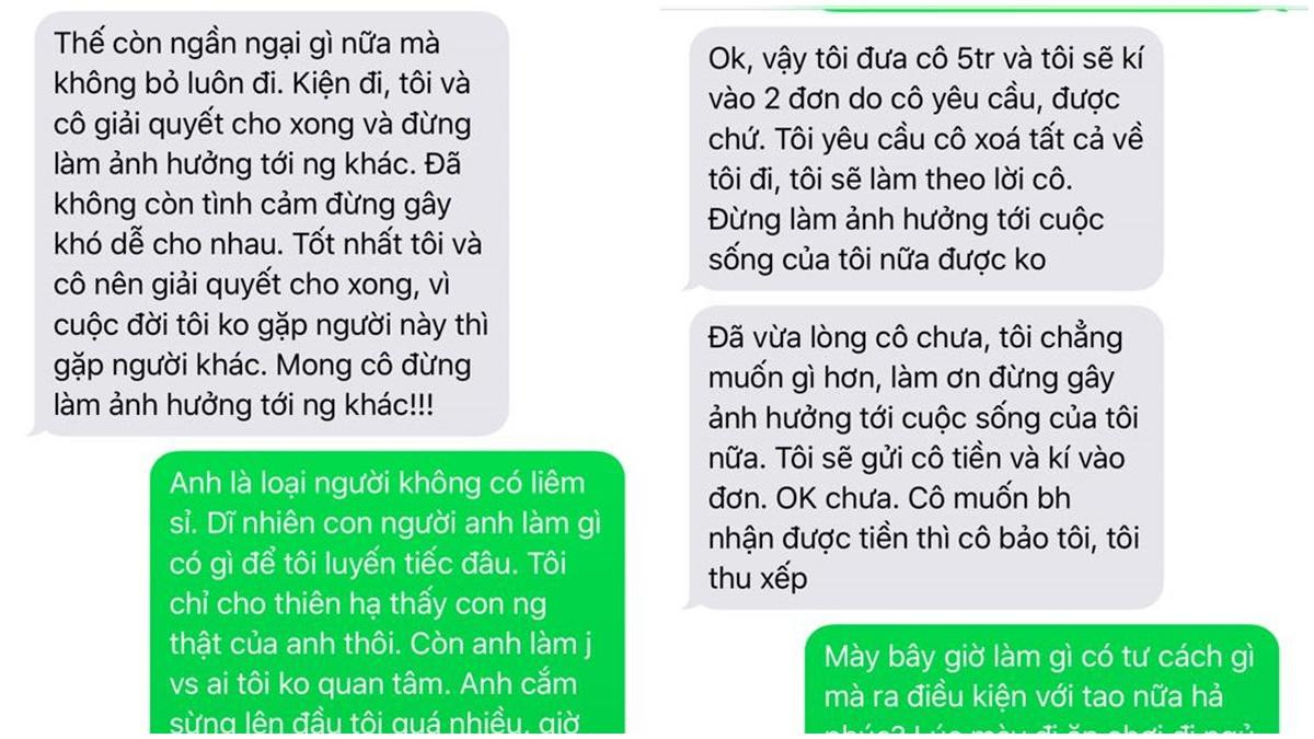 Uất nghẹn hoàn cảnh của cô vợ có chồng cặp bồ công khai, còn kí giấy bỏ con vì sợ bồ tổn thương Ảnh 1