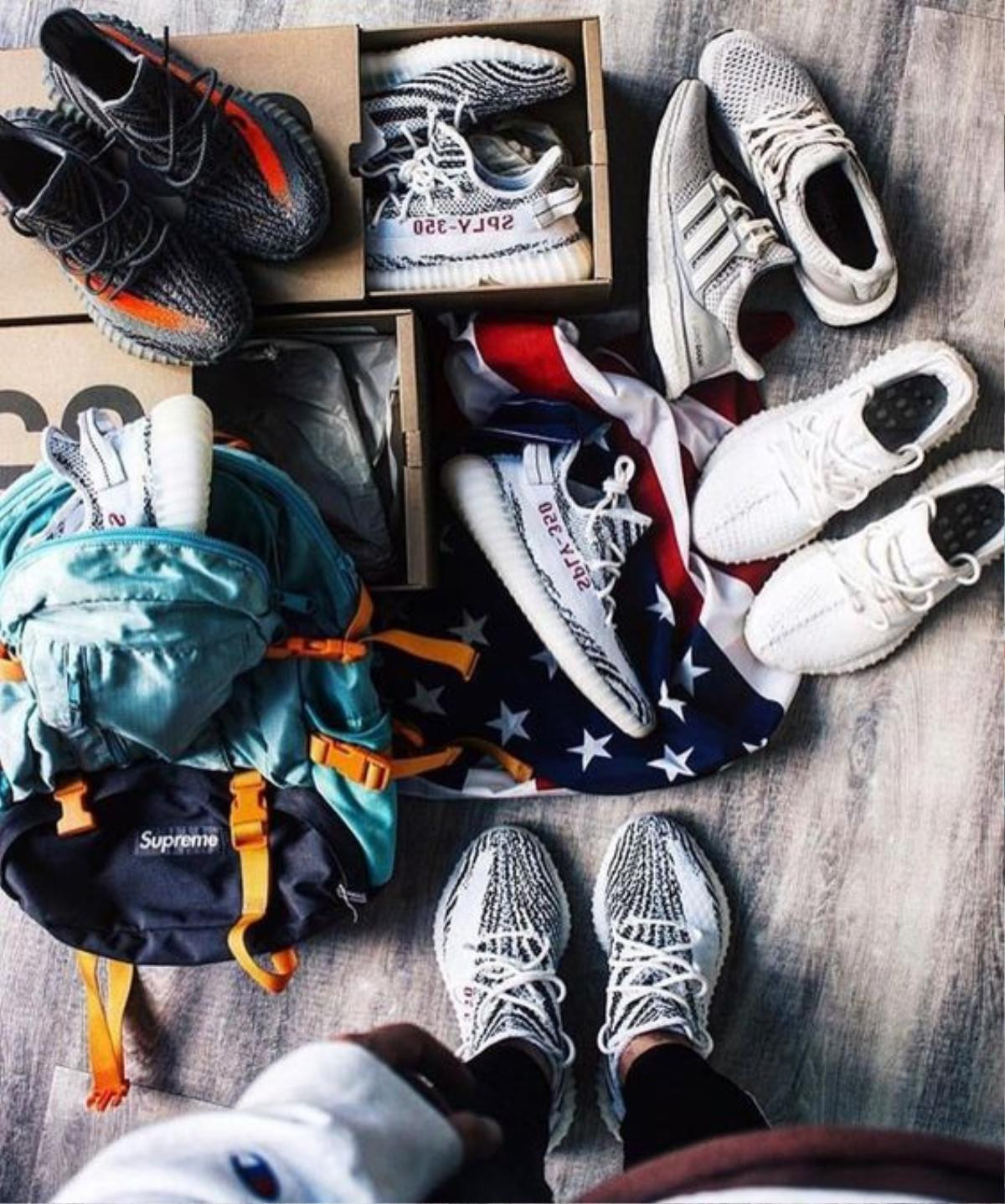 Sneakers - sự xuất hiện táo báo của 'văn hóa dưới mặt đất' và những kẻ chịu chơi bạc triệu Ảnh 2