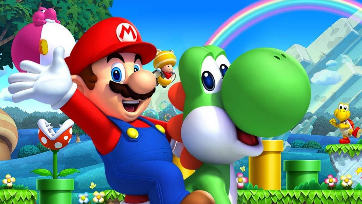 Phim hoạt hình 3D về Mario sẽ được sản xuất? Ảnh 3