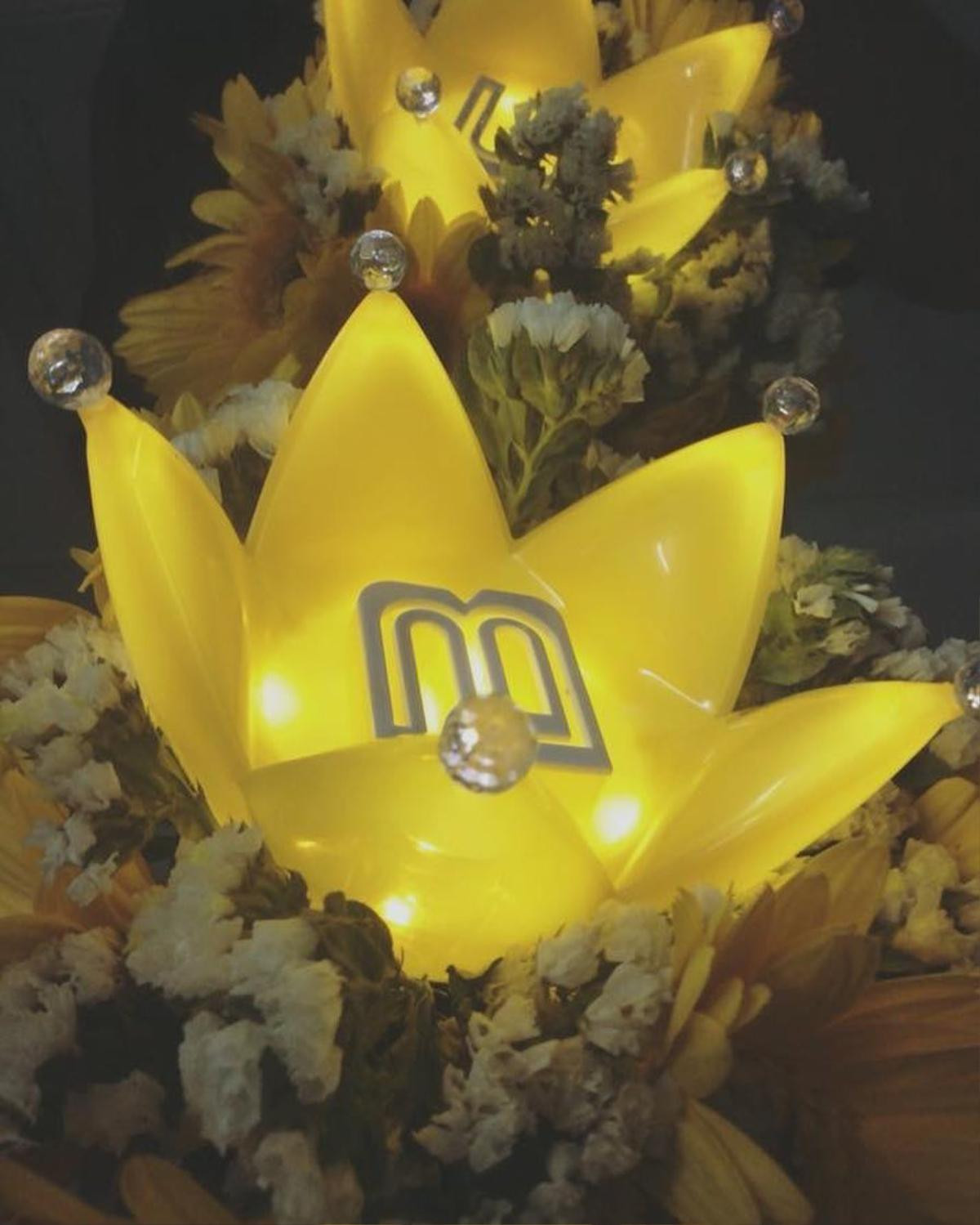 Hoa cưới lightstick - Món quà ý nghĩa của các cô dâu V.I.P 'mê mệt' BigBang Ảnh 5