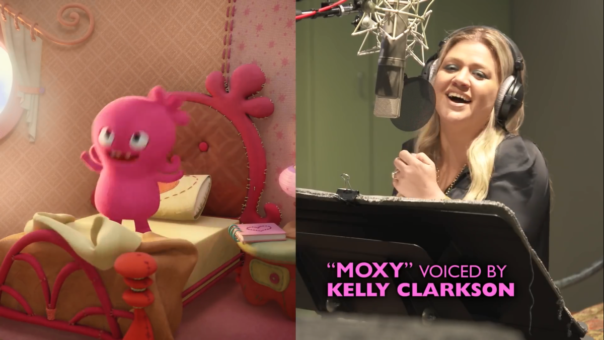 Kelly Clarkson - Nick Jonas hoá búp bê xấu xí, Pitbull lồng tiếng cún cưng hát tưng bừng trong phim hoạt hình 'UglyDolls' Ảnh 4