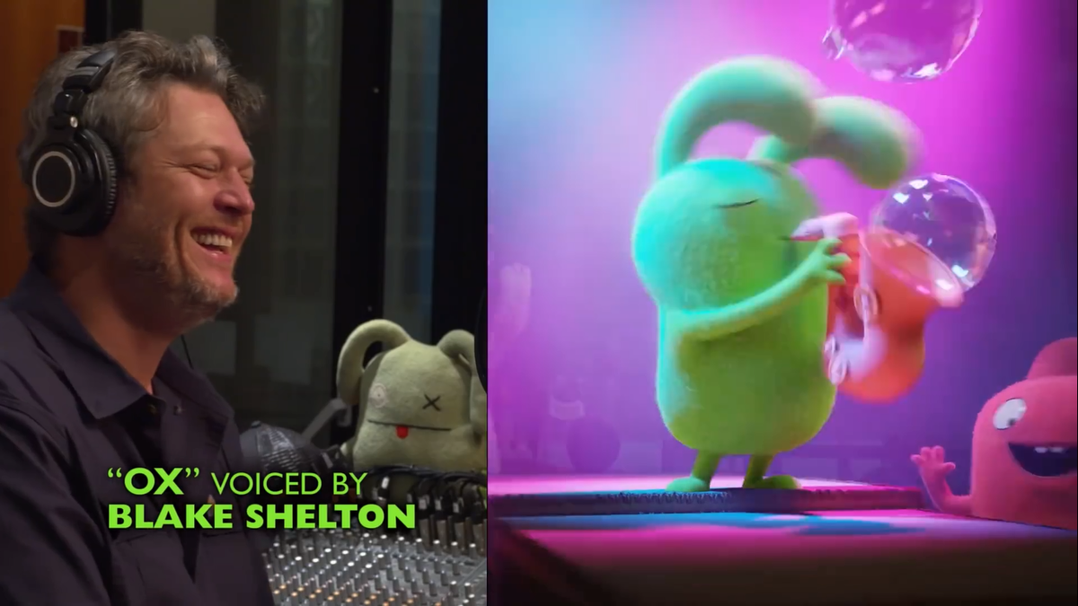 Kelly Clarkson - Nick Jonas hoá búp bê xấu xí, Pitbull lồng tiếng cún cưng hát tưng bừng trong phim hoạt hình 'UglyDolls' Ảnh 5