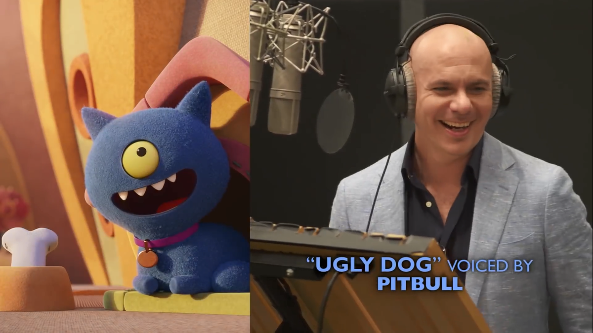 Kelly Clarkson - Nick Jonas hoá búp bê xấu xí, Pitbull lồng tiếng cún cưng hát tưng bừng trong phim hoạt hình 'UglyDolls' Ảnh 6