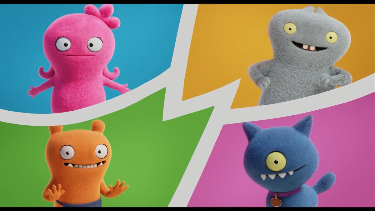 Kelly Clarkson - Nick Jonas hoá búp bê xấu xí, Pitbull lồng tiếng cún cưng hát tưng bừng trong phim hoạt hình 'UglyDolls' Ảnh 13