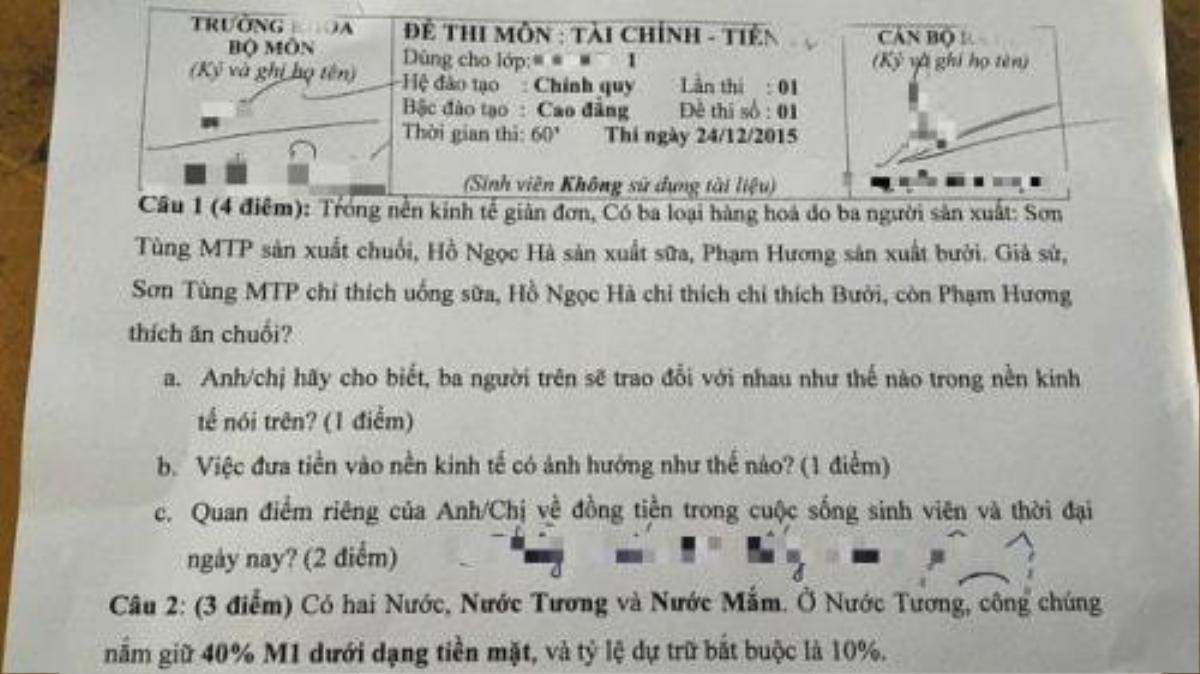 Khi cái tên Sơn Tùng M-TP là nguồn cảm hứng cho muôn kiểu đề thi của thầy cô giáo Ảnh 7