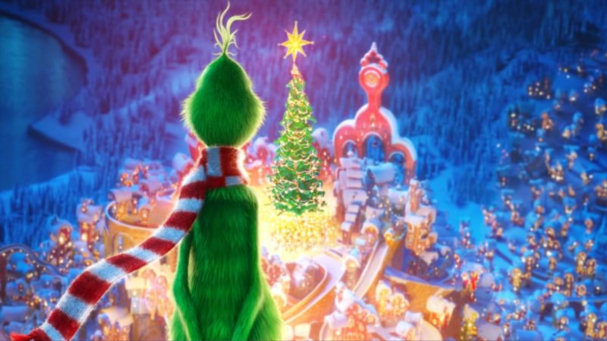 'The Grinch': Không khí Giáng Sinh tràn về qua câu chuyện của 'quái vật xanh chuối' ngộ nghĩnh Ảnh 2