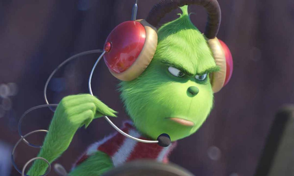 'The Grinch': Không khí Giáng Sinh tràn về qua câu chuyện của 'quái vật xanh chuối' ngộ nghĩnh Ảnh 3