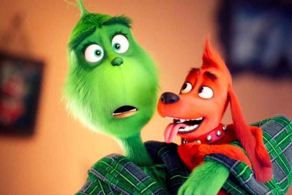 'The Grinch': Không khí Giáng Sinh tràn về qua câu chuyện của 'quái vật xanh chuối' ngộ nghĩnh Ảnh 8