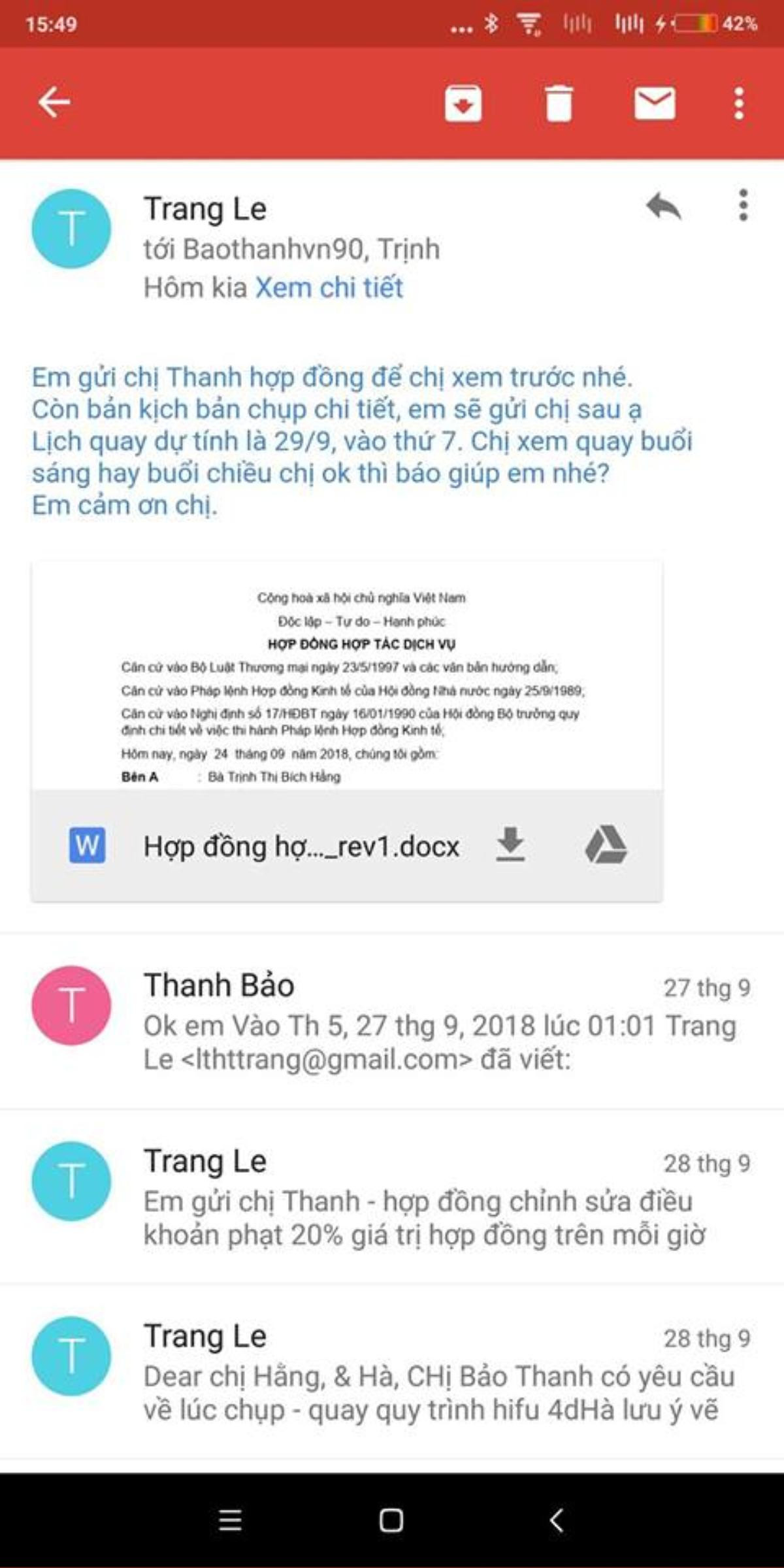 Bị tố ‘quỵt’ 60 triệu tiền thù lao quảng cáo, nữ chính 'Sống chung với mẹ chồng' nói gì? Ảnh 2