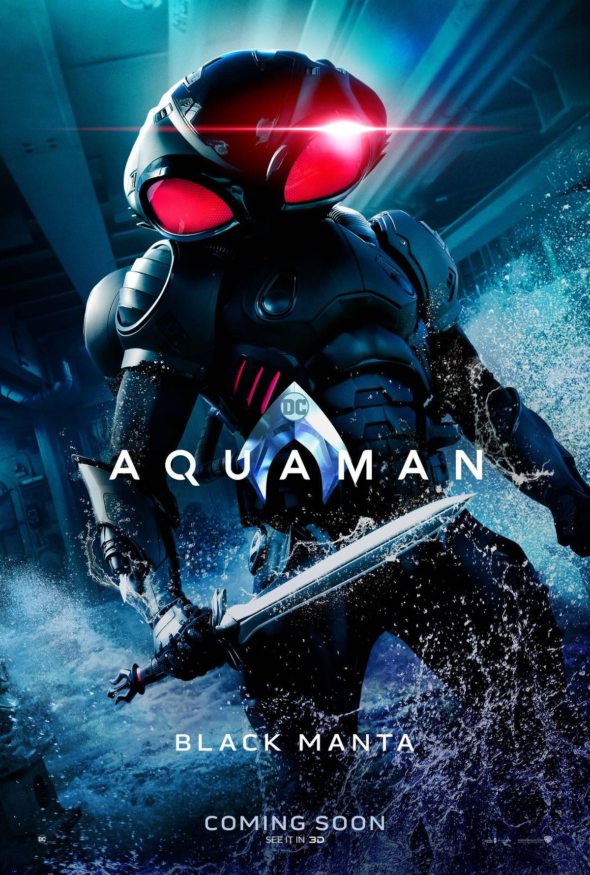 ‘Aquaman’ làm dậy sóng cộng đồng fan với 7 poster mới siêu hoành tráng Ảnh 6