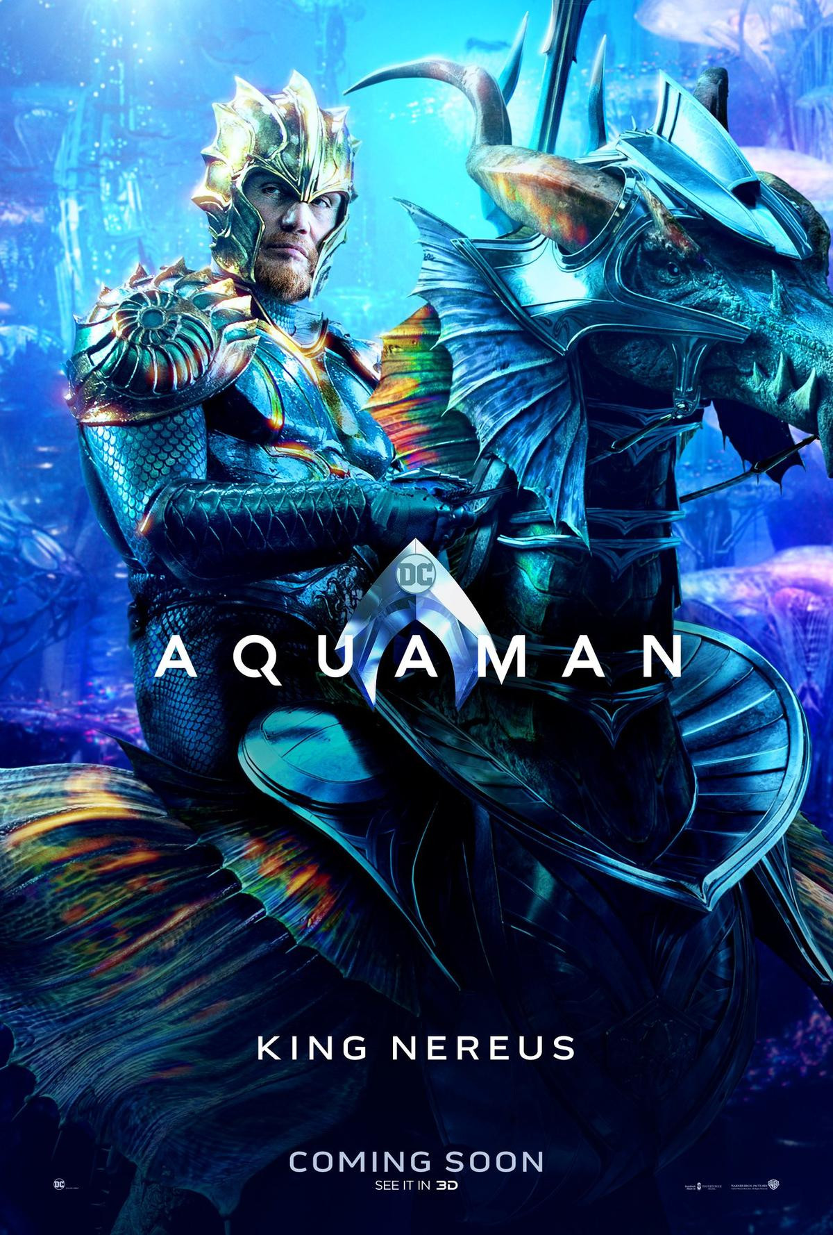 ‘Aquaman’ làm dậy sóng cộng đồng fan với 7 poster mới siêu hoành tráng Ảnh 8