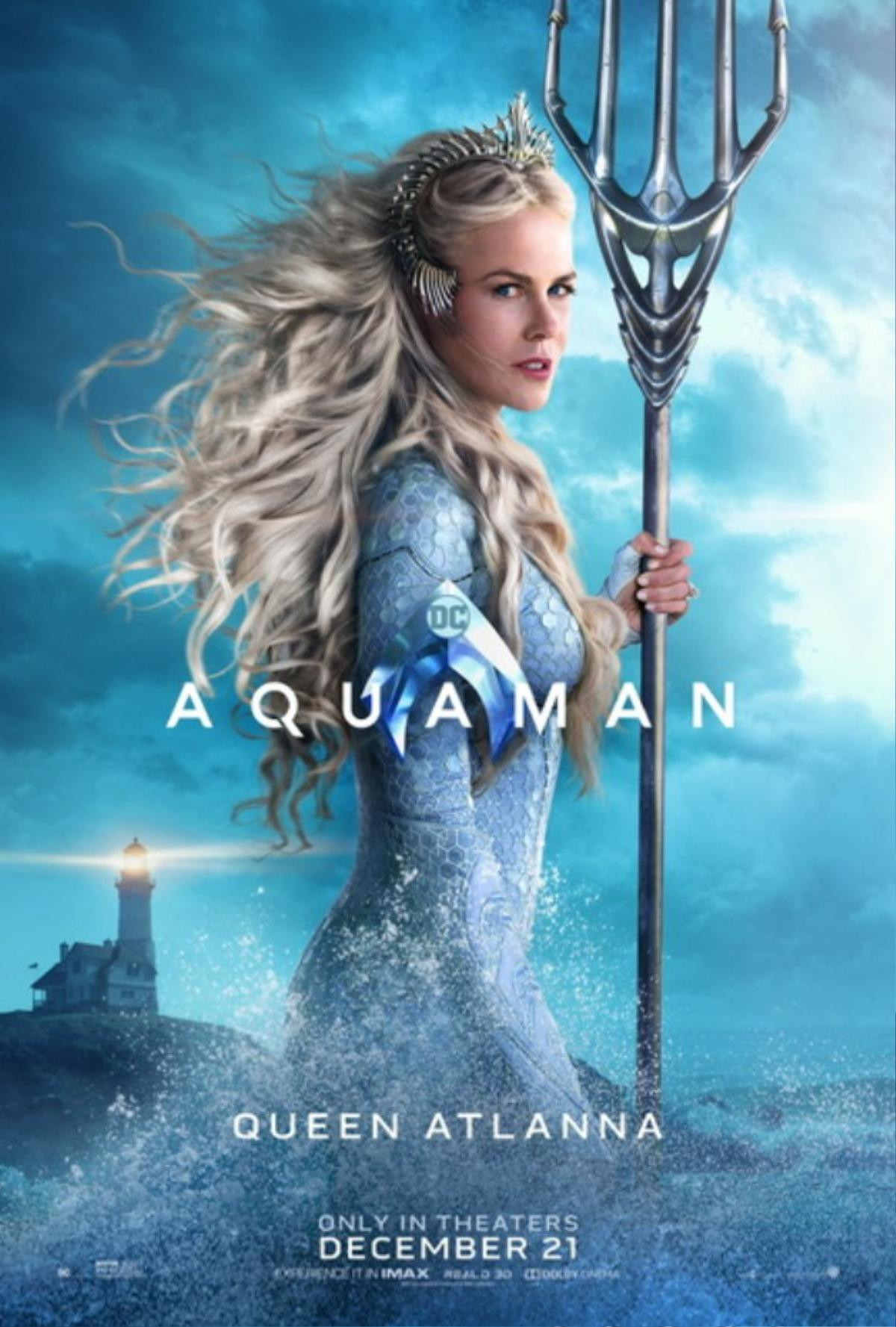 ‘Aquaman’ làm dậy sóng cộng đồng fan với 7 poster mới siêu hoành tráng Ảnh 4