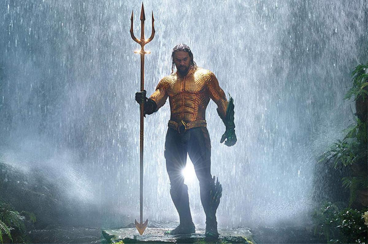 ‘Aquaman’ làm dậy sóng cộng đồng fan với 7 poster mới siêu hoành tráng Ảnh 1