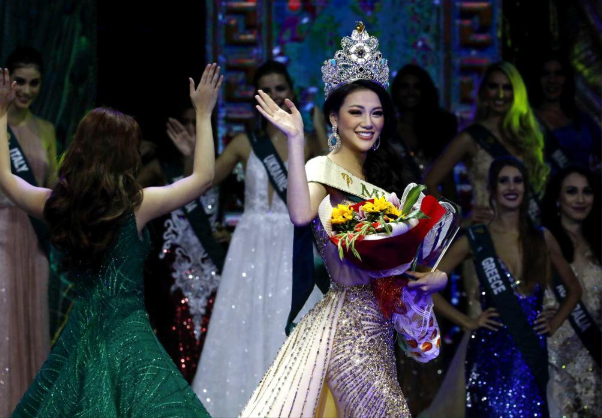 Phương Khánh không phải thí sinh đẹp nhất nhưng là thí sinh ‘sáng’ nhất của Miss Earth 2018 Ảnh 7