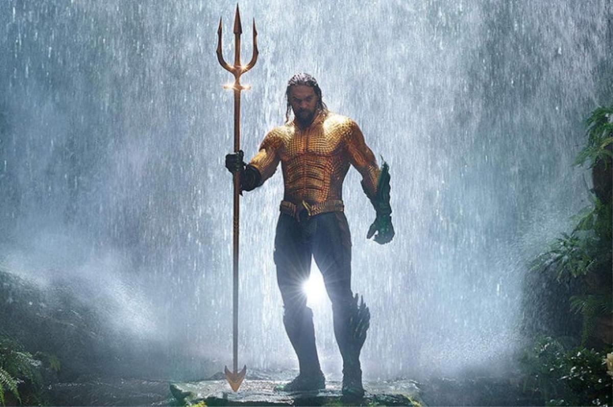 Bộ giáp của Arthur trong 'Aquaman' xuất hiện bản sao tại bảo tàng tượng sáp Ảnh 5