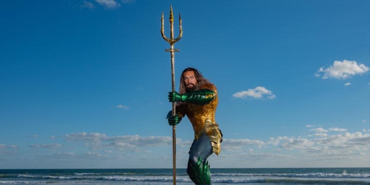 Bộ giáp của Arthur trong 'Aquaman' xuất hiện bản sao tại bảo tàng tượng sáp Ảnh 3