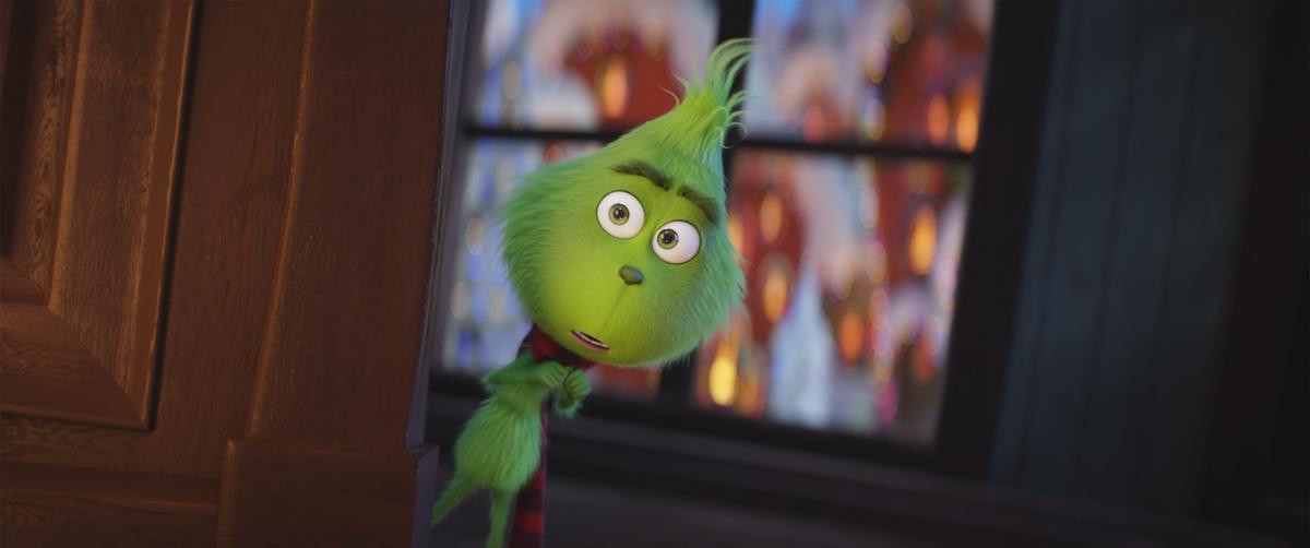 Chiến dịch quảng bá của 'The Grinch': Miệt mài từ tháng Hai đến sát thềm công chiếu Ảnh 1