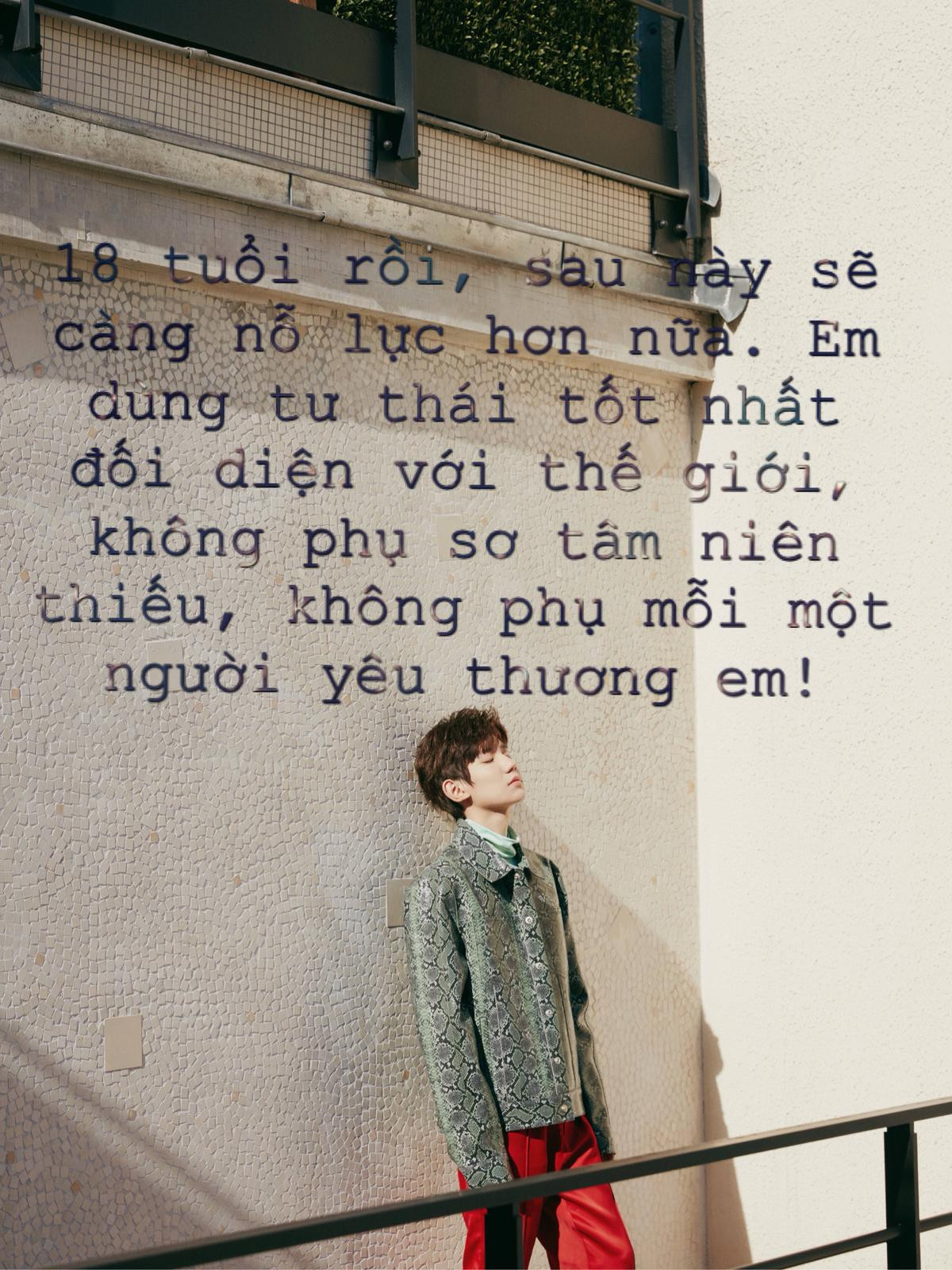 Vương Nguyên (TFBOYS): 'Vì tinh tú bừng sáng ở sinh thần tuổi 18' Ảnh 3