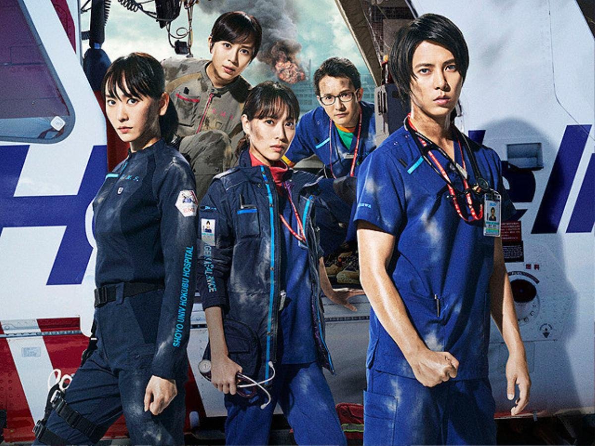 Sau 100 ngày ra rạp, 'Code Blue The Movie' đã thu gần 2000 tỷ đồng Ảnh 4