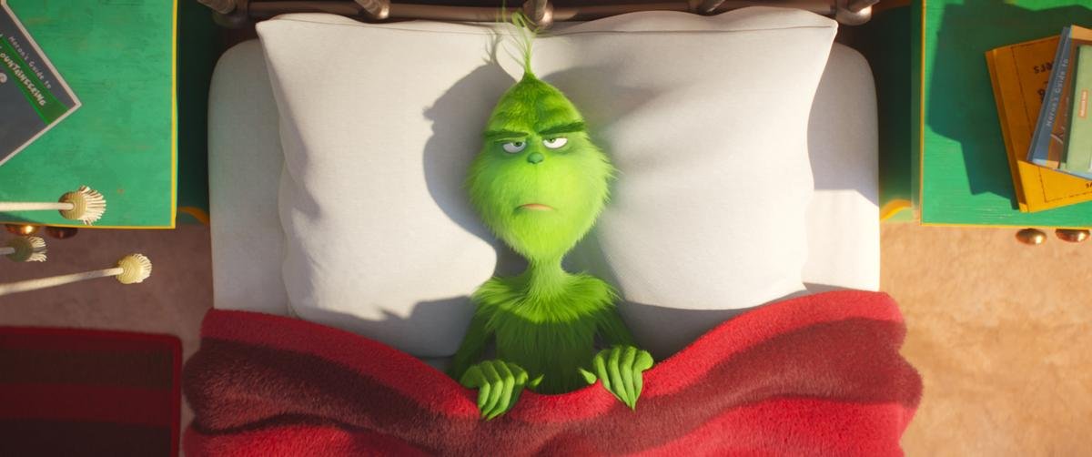 'The Grinch' có cơ hội trở thành bá chủ phòng vé của những ngày cuối năm? Ảnh 1