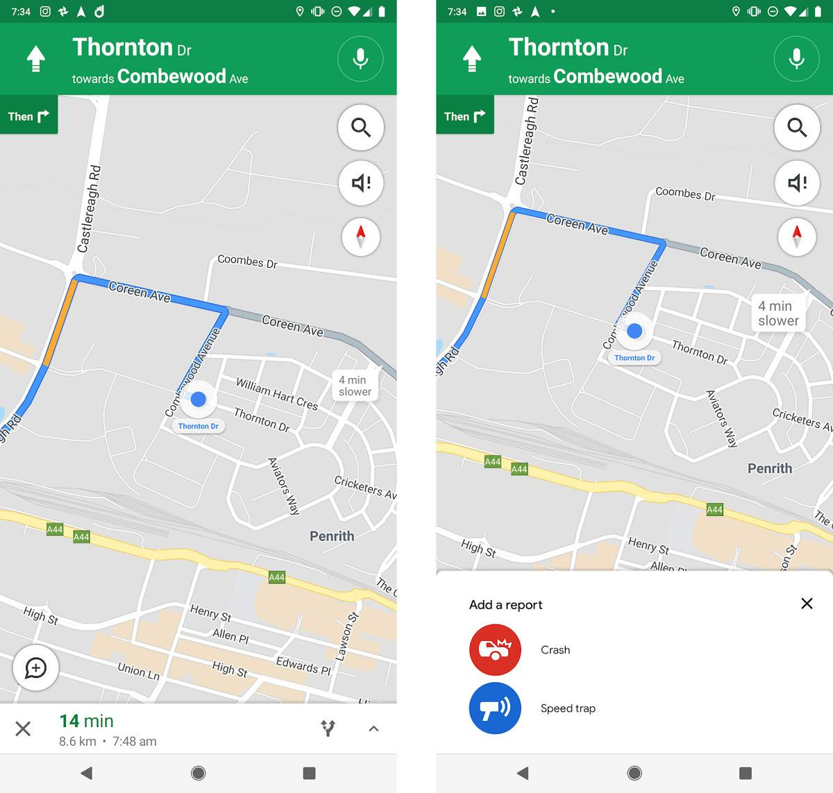 Google Maps thử nghiệm tính năng cảnh báo đoạn đường đang có 'bắn tốc độ' Ảnh 1