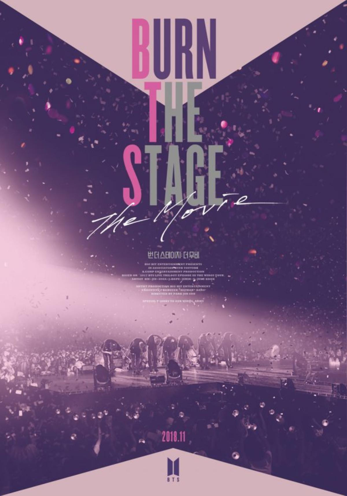 Vé đặt trước của 'Burn the Stage: The Movie' của BTS đạt thành tích phi thường Ảnh 1