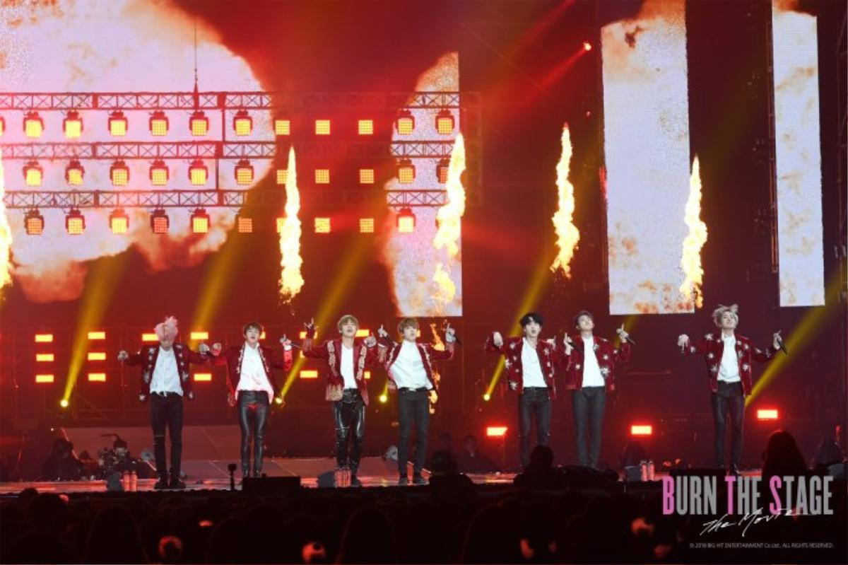 Vé đặt trước của 'Burn the Stage: The Movie' của BTS đạt thành tích phi thường Ảnh 4