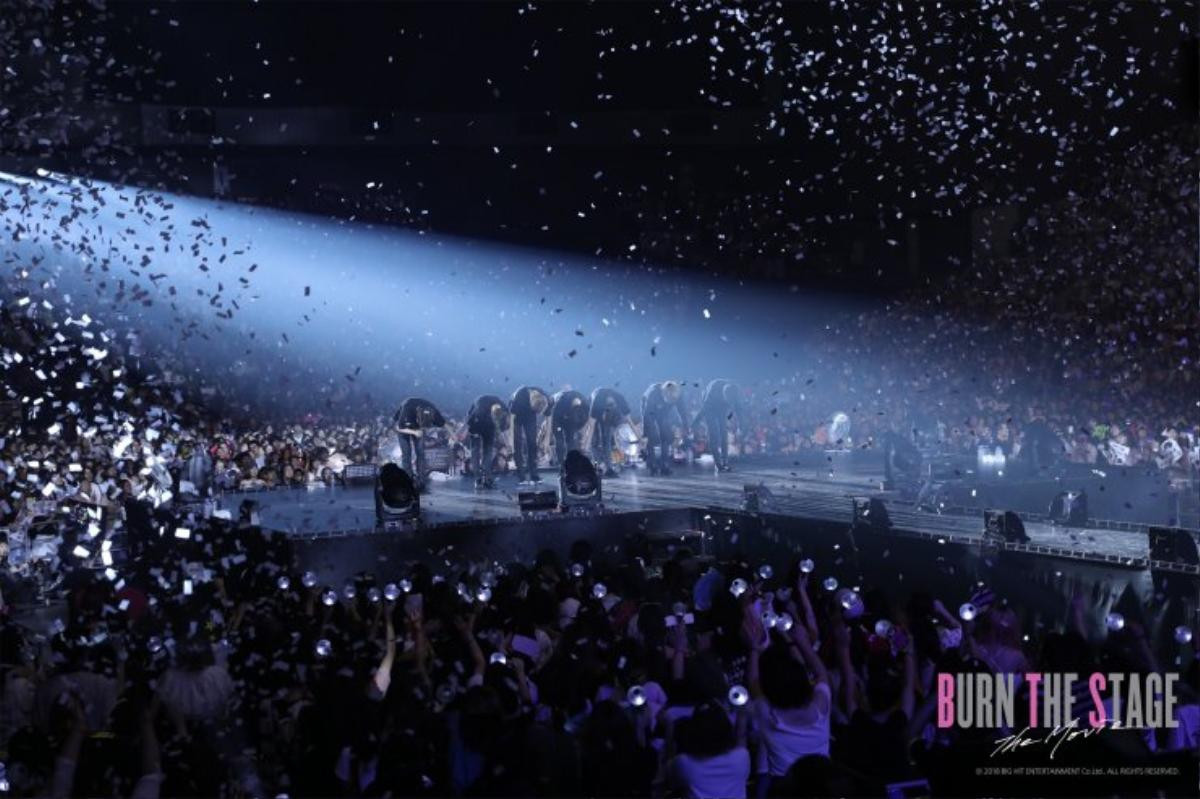 Vé đặt trước của 'Burn the Stage: The Movie' của BTS đạt thành tích phi thường Ảnh 6