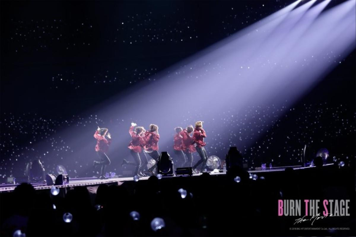 Vé đặt trước của 'Burn the Stage: The Movie' của BTS đạt thành tích phi thường Ảnh 5