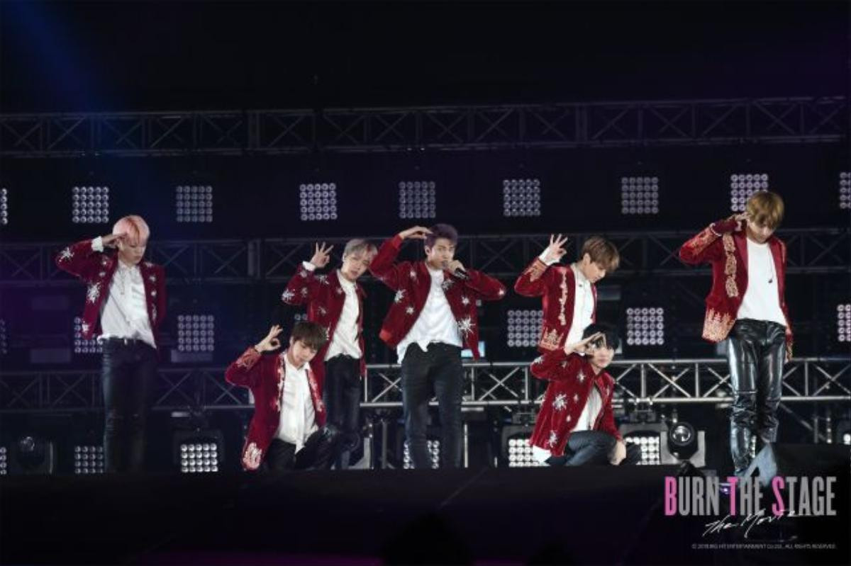 Vé đặt trước của 'Burn the Stage: The Movie' của BTS đạt thành tích phi thường Ảnh 3