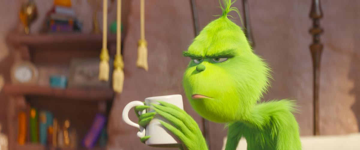 ‘The Grinch’: Phi vụ đánh cắp Giáng sinh chưa thật sự đủ trình Ảnh 1