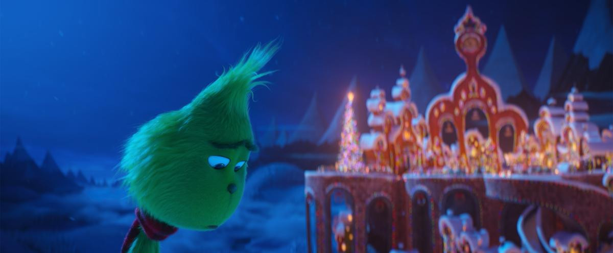 ‘The Grinch’: Phi vụ đánh cắp Giáng sinh chưa thật sự đủ trình Ảnh 3