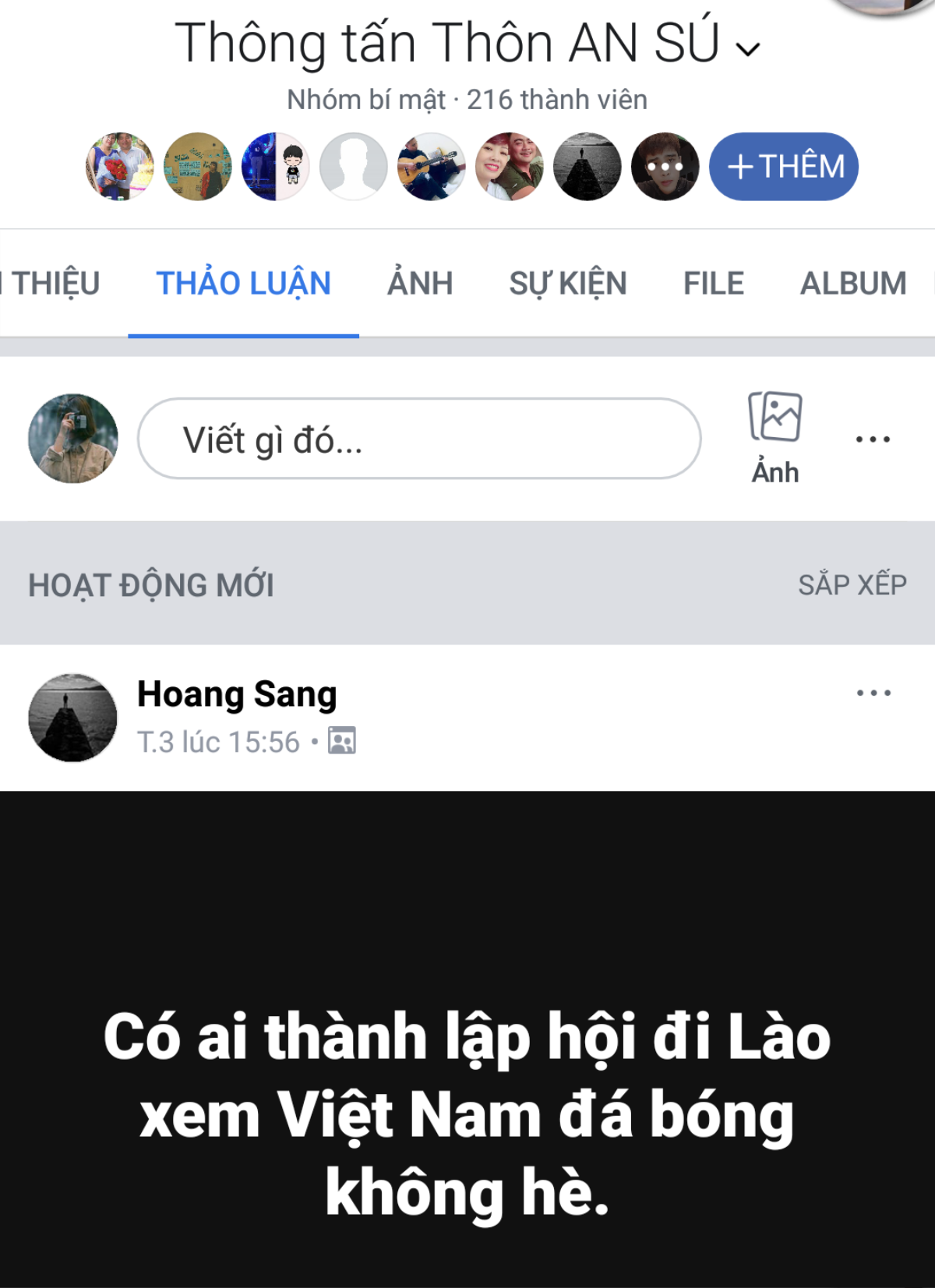 CĐV Việt Nam sang Lào cổ vũ AFF Cup 2018: Cả thôn rủ nhau lên đường, đói thì dừng ăn, xe hỏng thì dừng sửa Ảnh 2