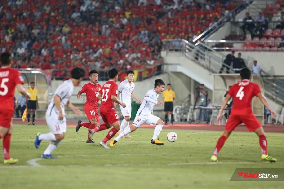 Tuyển Lào - Việt Nam (0-3): Công Phượng, Anh Đức, Quang Hải ghi bàn! Ảnh 2