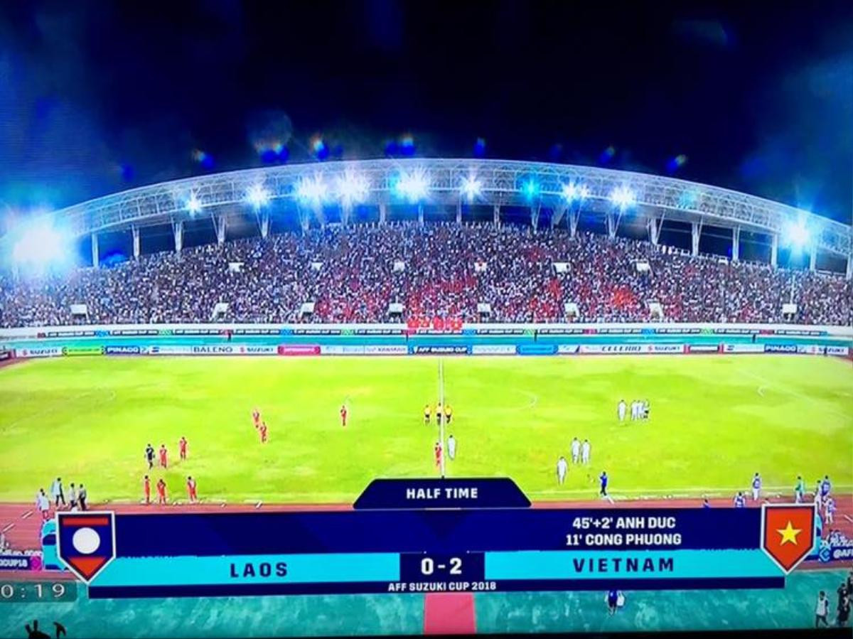 Tuyển Lào - Việt Nam (0-3): Công Phượng, Anh Đức, Quang Hải ghi bàn! Ảnh 3