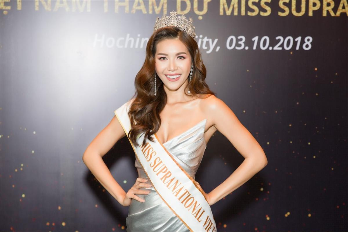 Minh Tú: 'Sợ bị cắt váy, cất guốc, giấu đồ' khi tham gia thi đấu tại Miss Supranational 2018 Ảnh 2