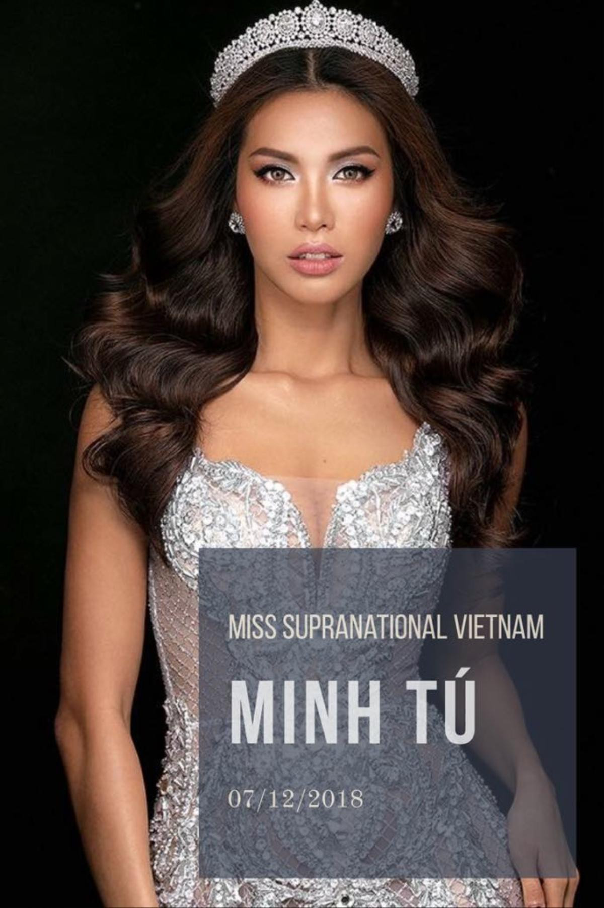 Minh Tú: 'Sợ bị cắt váy, cất guốc, giấu đồ' khi tham gia thi đấu tại Miss Supranational 2018 Ảnh 3