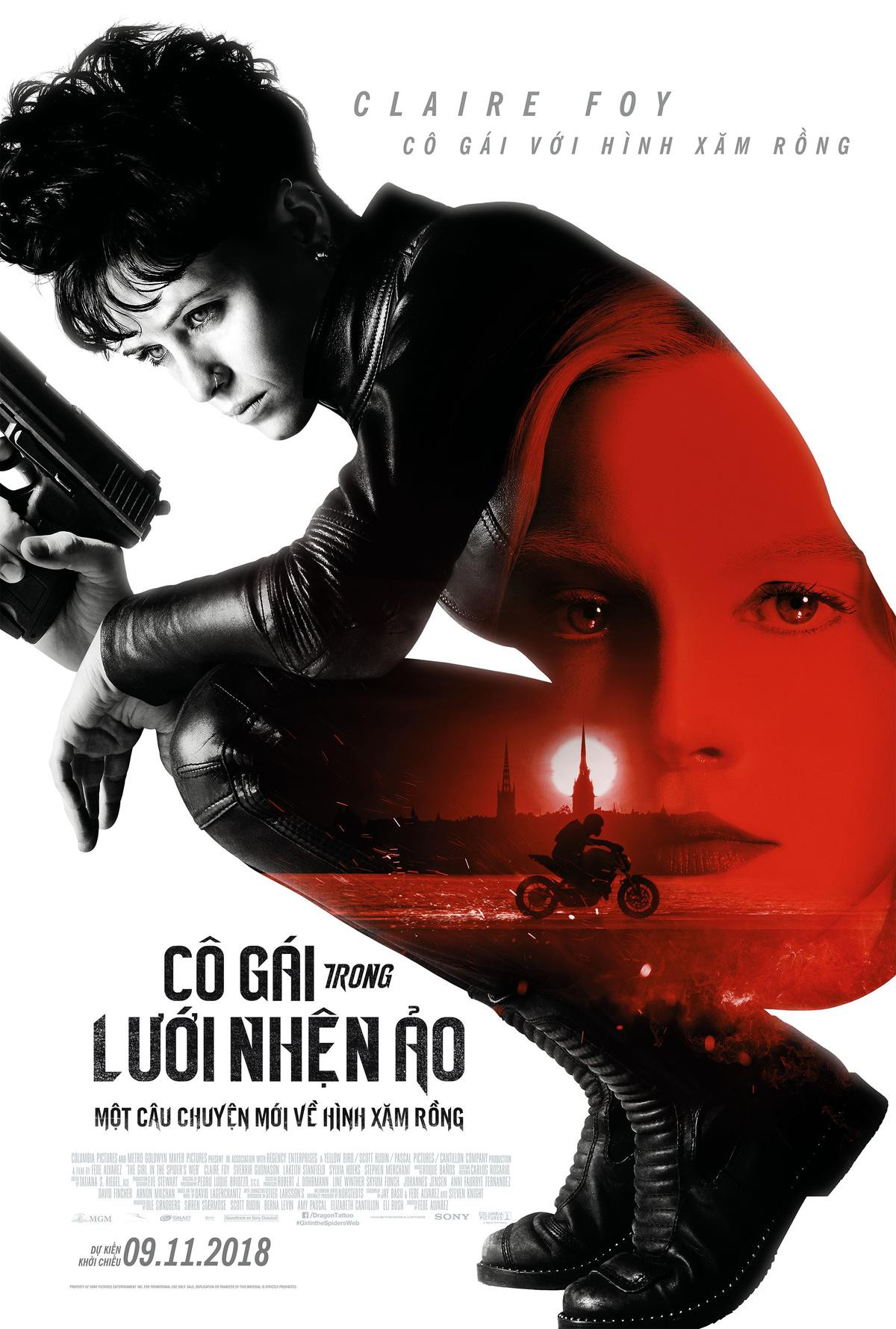 Trước khi xem 'The Girl in the Spider’s Web', cùng ôn lại loạt chi tiết của phần tiền truyện 'Cô gái với hình xăm rồng' Ảnh 7