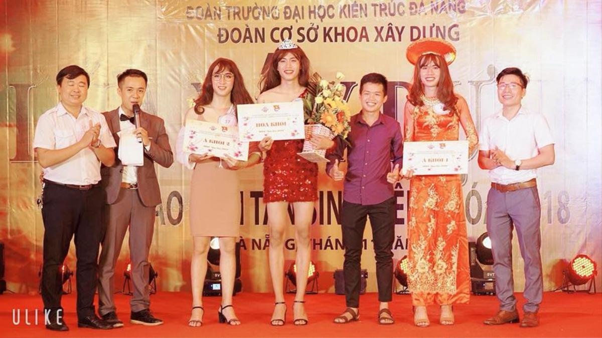 Hoa khôi 'Miss nam sinh' ĐH Kiến trúc Đà Nẵng: 'Nếu là con gái mình chắc chắn sẽ đẹp lắm' Ảnh 5