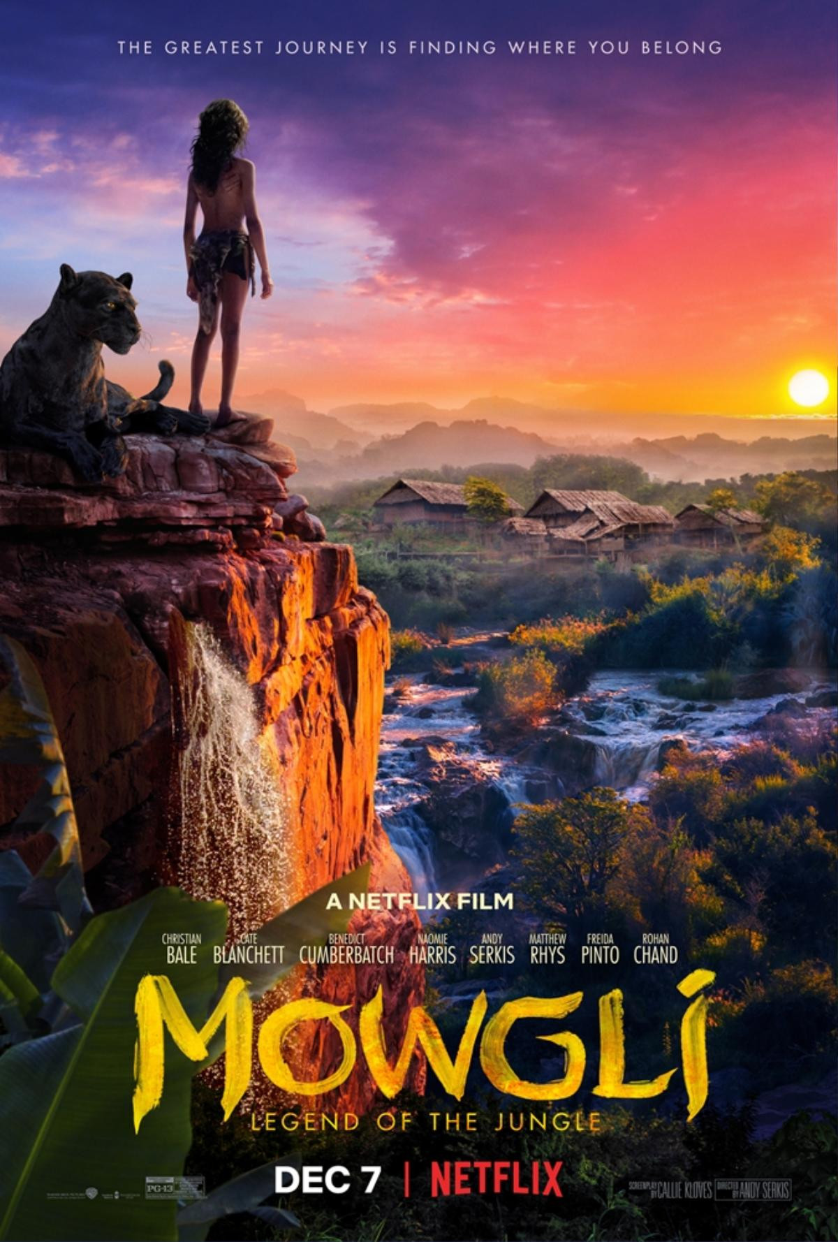 Trailer chính thức 'Mowgli: Legend of the Jungle': Hé lộ tiểu anh hùng bị 'dằn xé' giữa hai thế giới Ảnh 1