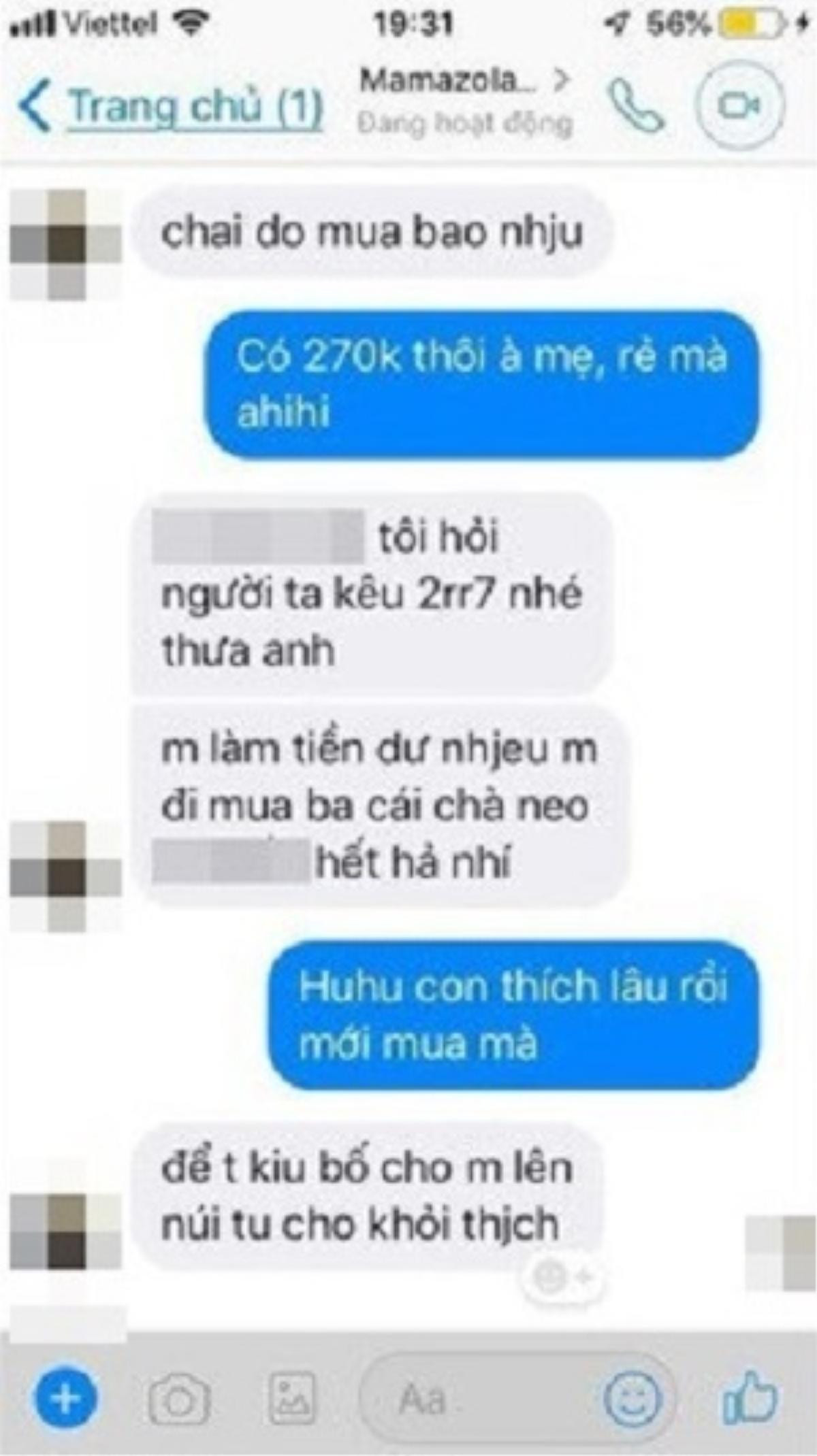 'Sang chấn tâm lý' vì mẹ lấy áo Gucci 7 triệu mang lót ổ cho mèo nằm rồi tỉnh bơ đưa hẳn 100k bảo ra chợ mua được 3 cái như thế Ảnh 2