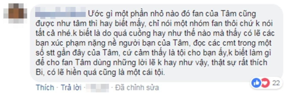 Hậu tranh cãi gay gắt trên mạng xã hội, Mỹ Tâm tiếp tục bảo vệ bạn cùng dòng hashtag cứng rắn #dungaidungden Ảnh 2