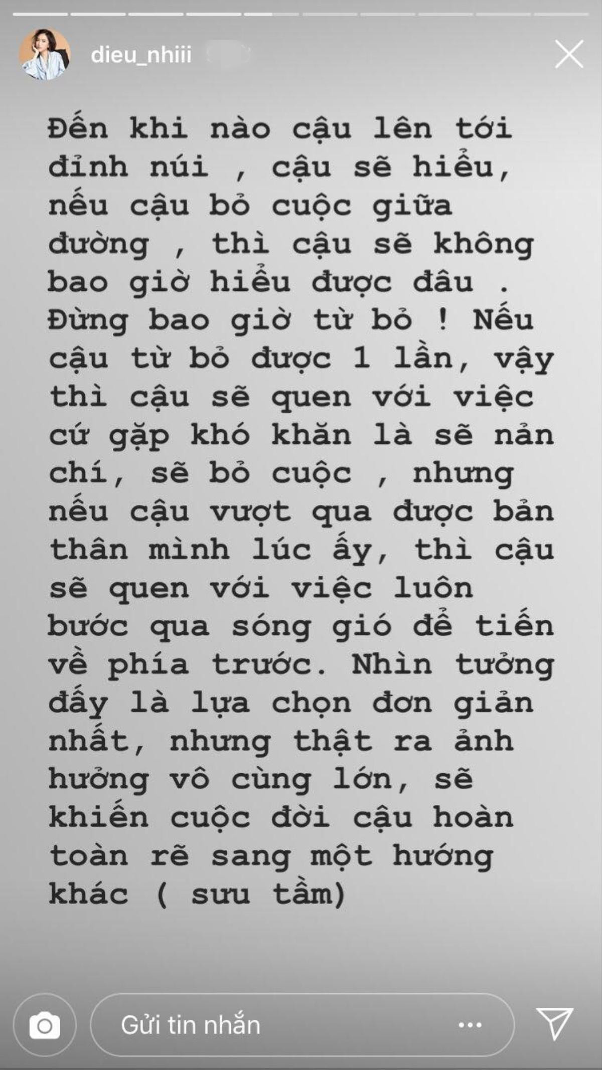 'Thánh lầy' Diệu Nhi tự nhận bản thân giống 'quỷ' sau khi chia sẻ hàng loạt 'châm ngôn sống' Ảnh 1