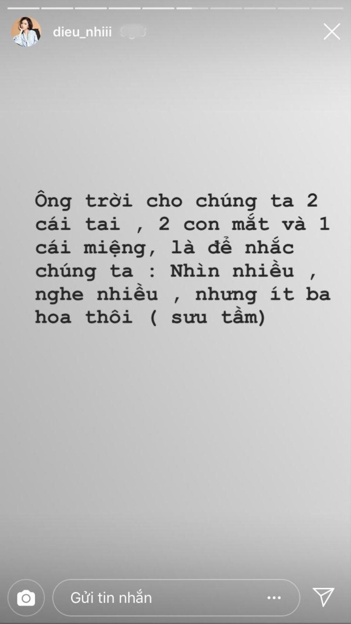 'Thánh lầy' Diệu Nhi tự nhận bản thân giống 'quỷ' sau khi chia sẻ hàng loạt 'châm ngôn sống' Ảnh 3