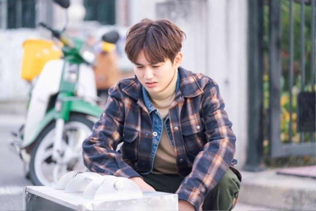 Phát hành loạt ảnh đẹp trai và đáng yêu của Yoo Seung Ho trong 'My Strange Hero' Ảnh 5