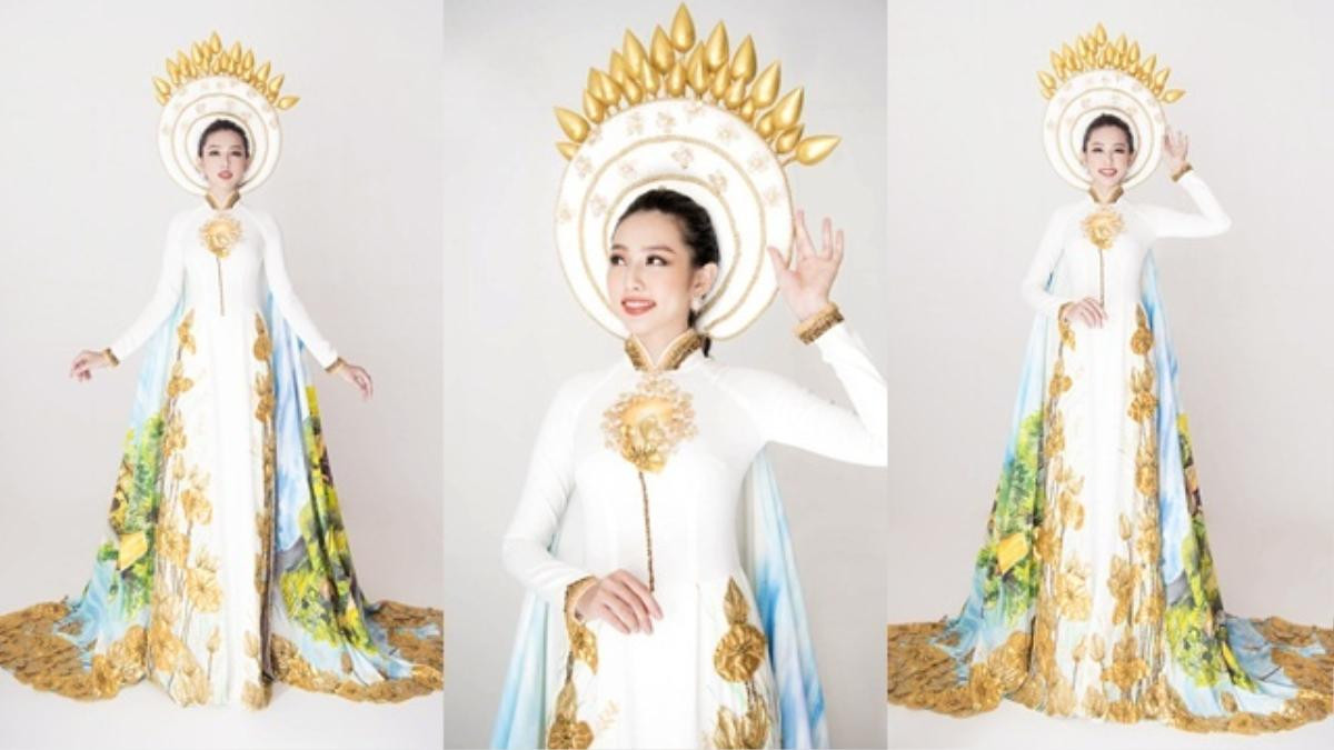 Thay đổi Quốc phục trong chung kết Miss International 2018, Thuỳ Tiên toả sáng đầy bất ngờ! Ảnh 6