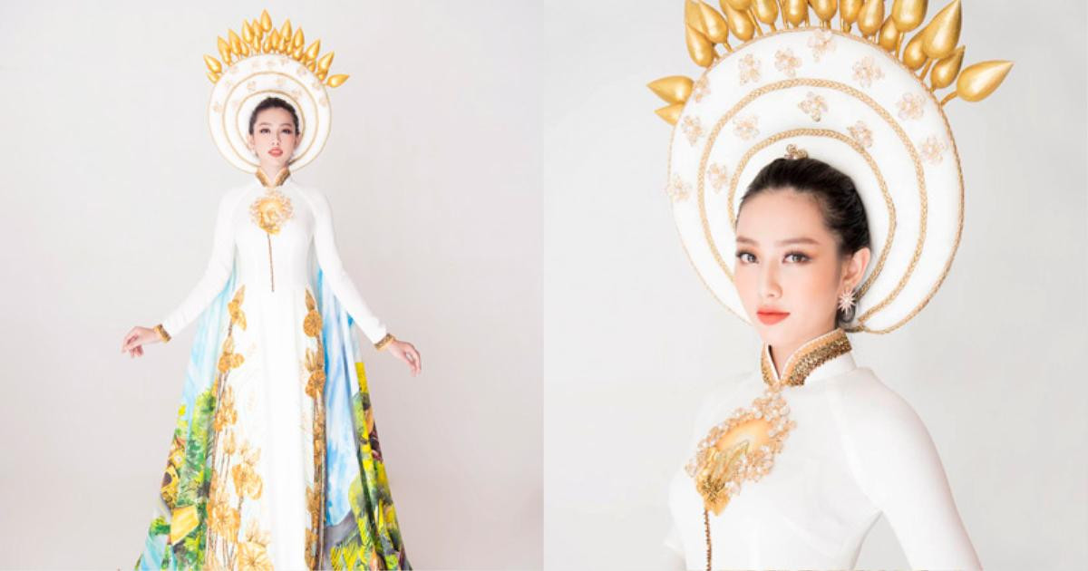 Thay đổi Quốc phục trong chung kết Miss International 2018, Thuỳ Tiên toả sáng đầy bất ngờ! Ảnh 5